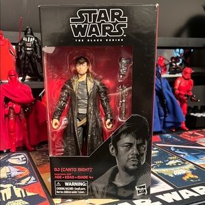 Star Wars Black Series DJ (Canto Bight) Figure - Black Series